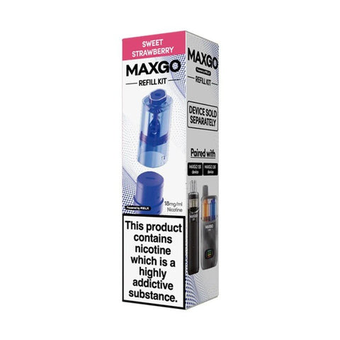 RELX MaxGo 12K Prefilled Pod (Pack Of 5) - Vape & Candy Wholesale