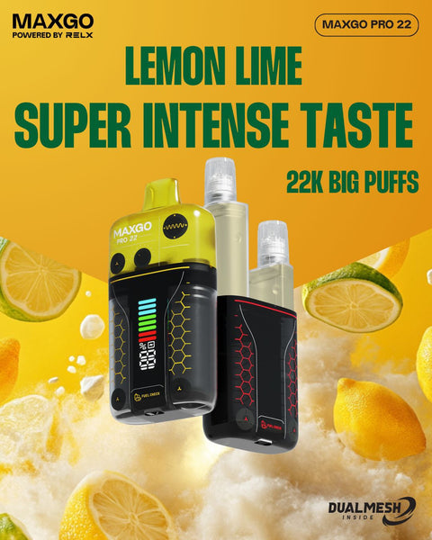 RELX Maxgo 22k Disposable Vape Box of 5 - Vape & Candy Wholesale