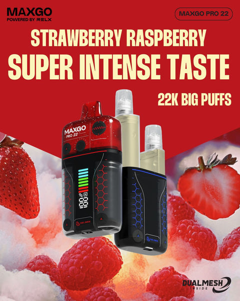 RELX Maxgo 22k Disposable Vape Box of 5 - Vape & Candy Wholesale