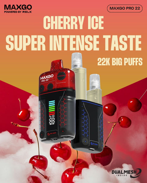 RELX Maxgo 22k Disposable Vape Box of 5 - Vape & Candy Wholesale