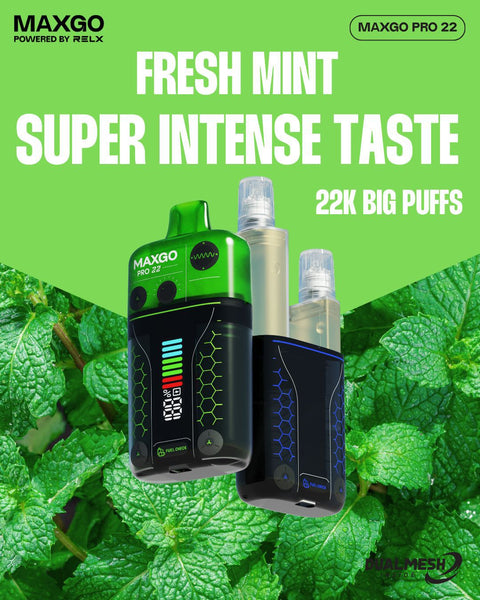 RELX Maxgo 22k Disposable Vape Box of 5 - Vape & Candy Wholesale