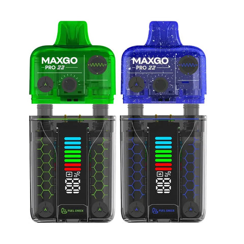 RELX Maxgo 22k Disposable Vape Box of 5 - Vape & Candy Wholesale
