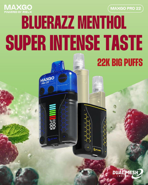 RELX Maxgo 22k Disposable Vape Box of 5 - Vape & Candy Wholesale