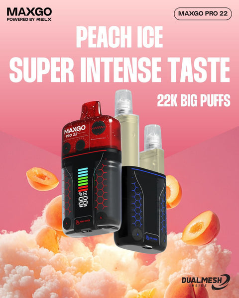 RELX Maxgo 22k Disposable Vape Box of 5 - Vape & Candy Wholesale