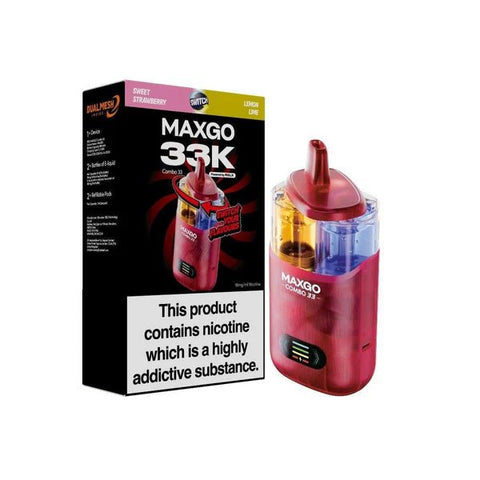 RELX MAXGO Combo 33000 Disposable Vape - Box of 5 - Vape & Candy Wholesale