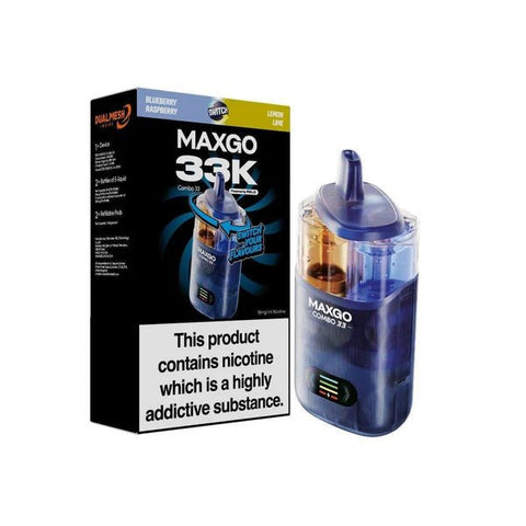 RELX MAXGO Combo 33000 Disposable Vape - Box of 5 - Vape & Candy Wholesale