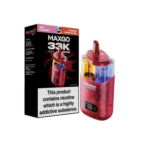 RELX MAXGO Combo 33000 Disposable Vape - Box of 5 - Vape & Candy Wholesale