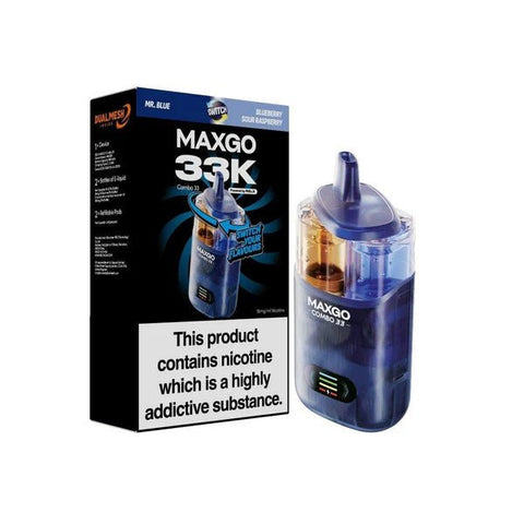 RELX MAXGO Combo 33000 Disposable Vape - Box of 5 - Vape & Candy Wholesale