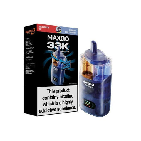 RELX MAXGO Combo 33000 Disposable Vape - Box of 5 - Vape & Candy Wholesale