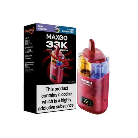 RELX MAXGO Combo 33000 Disposable Vape - Box of 5 - Vape & Candy Wholesale