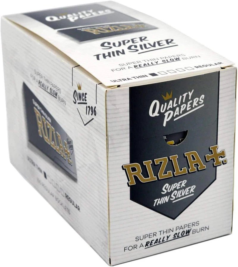 Rizla - Silver Rolling Paper King Size - Pack of 32