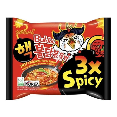 Samyang Buldak Hot Chicken Flavour Ramen Pack of 8 - Vape & Candy Wholesale