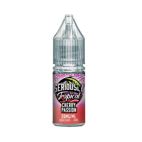 Seriously Tropical Nic Salt 10ml E - Liquid Box of 10 - Vape & Candy Wholesale