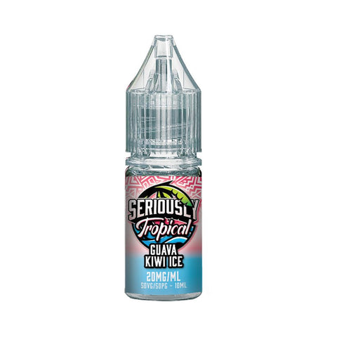 Seriously Tropical Nic Salt 10ml E - Liquid Box of 10 - Vape & Candy Wholesale