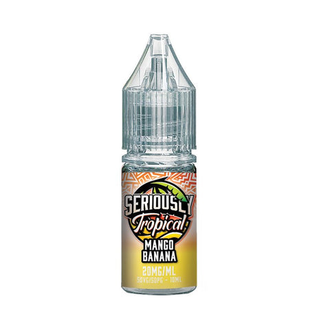 Seriously Tropical Nic Salt 10ml E - Liquid Box of 10 - Vape & Candy Wholesale