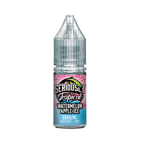 Seriously Tropical Nic Salt 10ml E - Liquid Box of 10 - Vape & Candy Wholesale