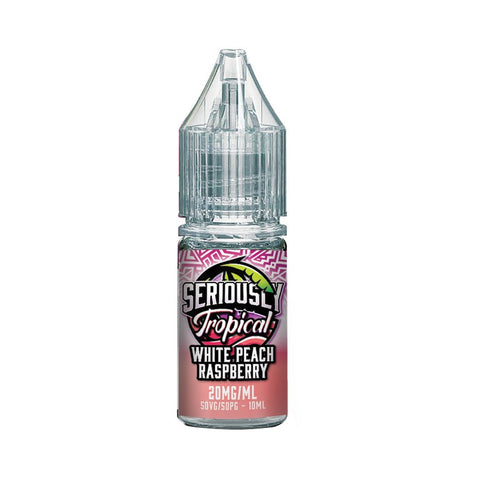 Seriously Tropical Nic Salt 10ml E - Liquid Box of 10 - Vape & Candy Wholesale