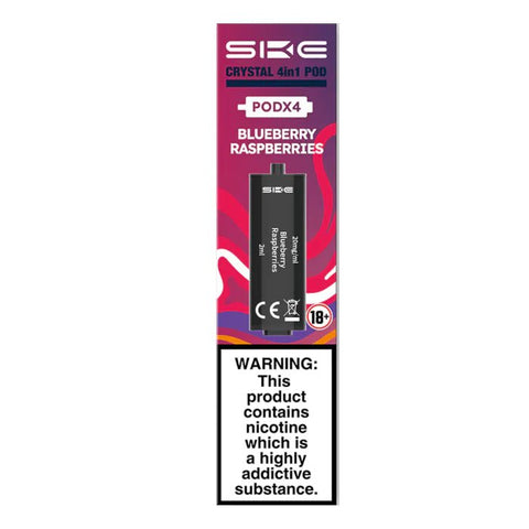 SKE Crystal 4in1 Prefilled Pod - Vape & Candy Wholesale