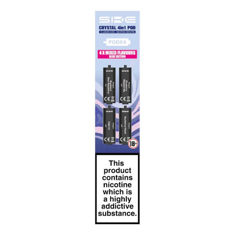 SKE Crystal 4in1 Prefilled Pod - Vape & Candy Wholesale