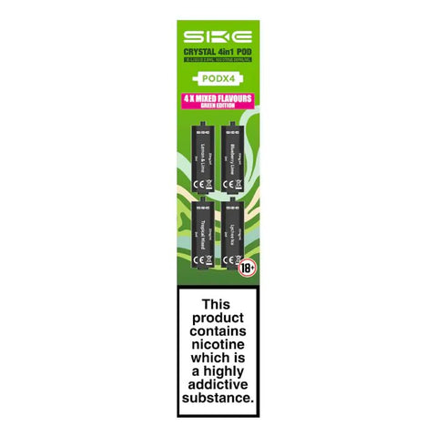 SKE Crystal 4in1 Prefilled Pod - Vape & Candy Wholesale