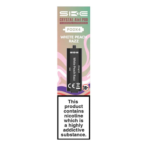 SKE Crystal 4in1 Prefilled Pod - Vape & Candy Wholesale