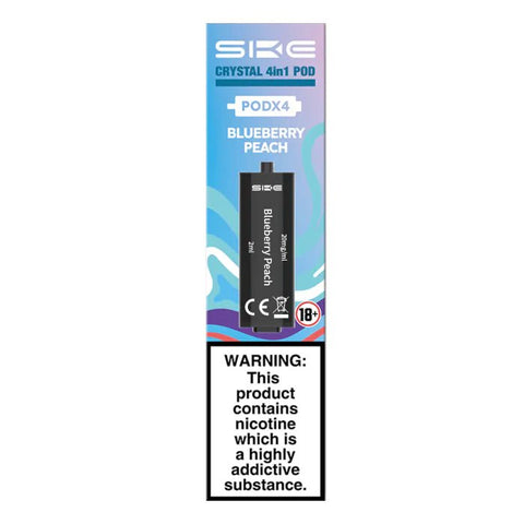 SKE Crystal 4in1 Prefilled Pod - Vape & Candy Wholesale