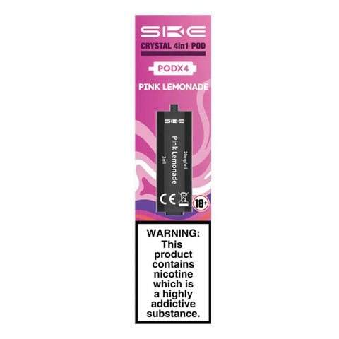 SKE Crystal 4in1 Prefilled Pod - Vape & Candy Wholesale