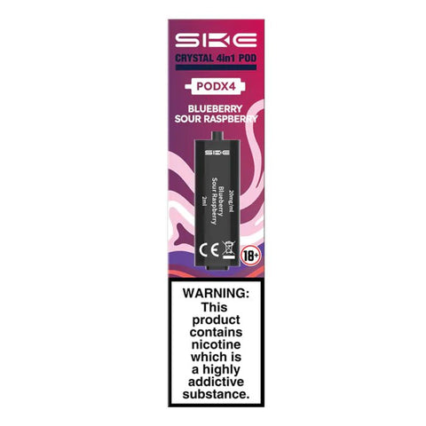 SKE Crystal 4in1 Prefilled Pod - Vape & Candy Wholesale