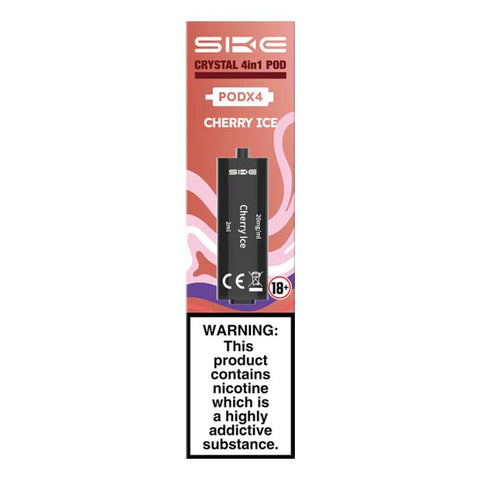 SKE Crystal 4in1 Prefilled Pod - Vape & Candy Wholesale