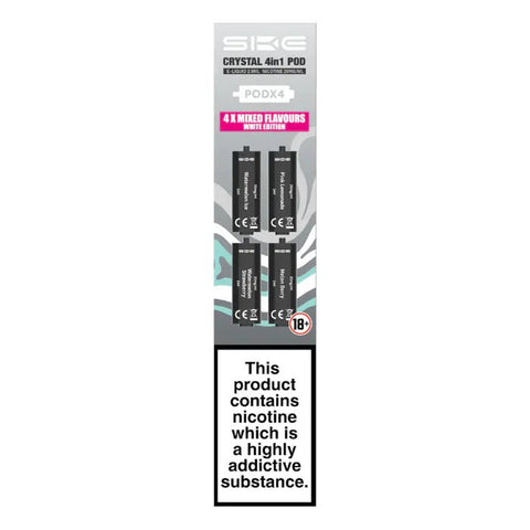 SKE Crystal 4in1 Prefilled Pod - Vape & Candy Wholesale