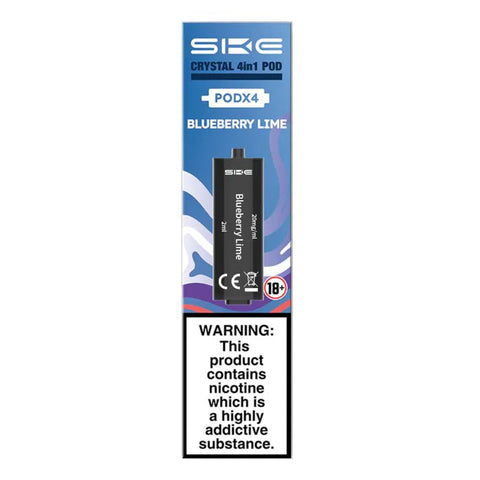 SKE Crystal 4in1 Prefilled Pod - Vape & Candy Wholesale