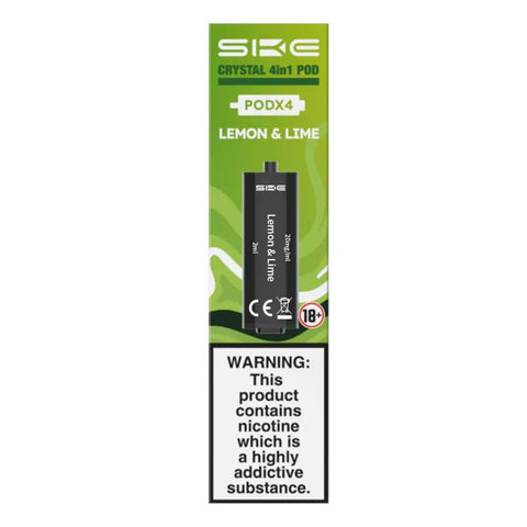 SKE Crystal 4in1 Prefilled Pod - Vape & Candy Wholesale