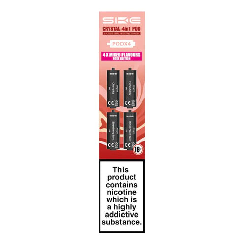 SKE Crystal 4in1 Prefilled Pod - Vape & Candy Wholesale