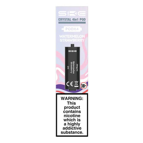 SKE Crystal 4in1 Prefilled Pod - Vape & Candy Wholesale
