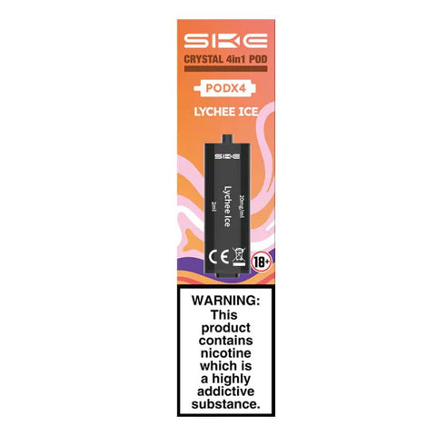 SKE Crystal 4in1 Prefilled Pod - Vape & Candy Wholesale
