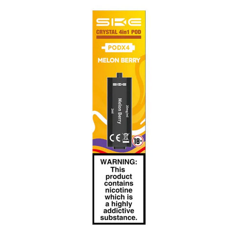 SKE Crystal 4in1 Prefilled Pod - Vape & Candy Wholesale
