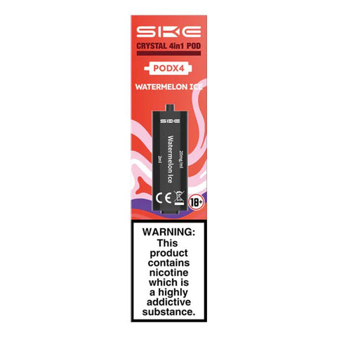 SKE Crystal 4in1 Prefilled Pod - Vape & Candy Wholesale