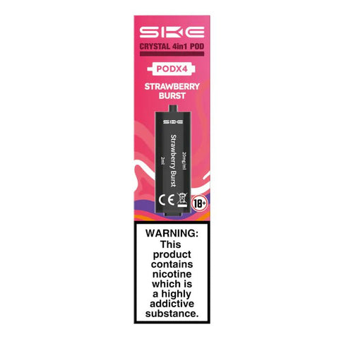 SKE Crystal 4in1 Prefilled Pod - Vape & Candy Wholesale
