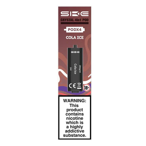 SKE Crystal 4in1 Prefilled Pod - Vape & Candy Wholesale