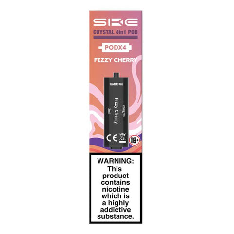 SKE Crystal 4in1 Prefilled Pod - Vape & Candy Wholesale