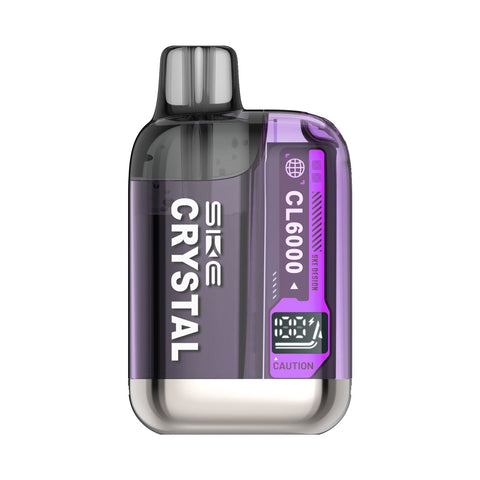 SKE Crystal CL6000 Disposable Vape Pack of 5 - Vape & Candy Wholesale