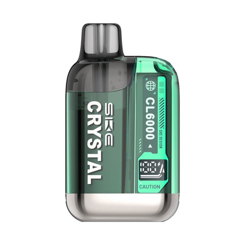 SKE Crystal CL6000 Disposable Vape Pack of 5 - Vape & Candy Wholesale