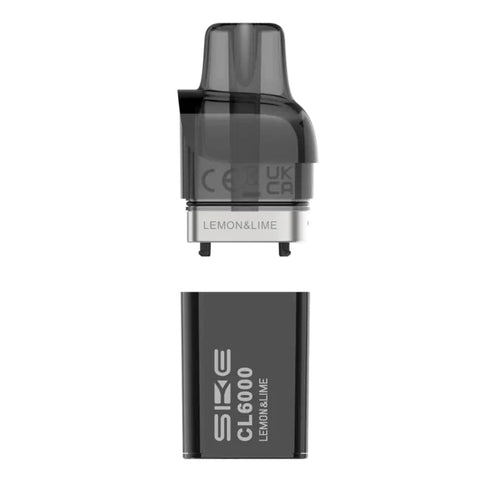SKE Crystal CL6000 Prefilled Pod - Vape & Candy Wholesale