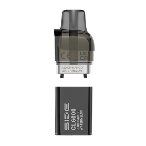SKE Crystal CL6000 Prefilled Pod - Vape & Candy Wholesale