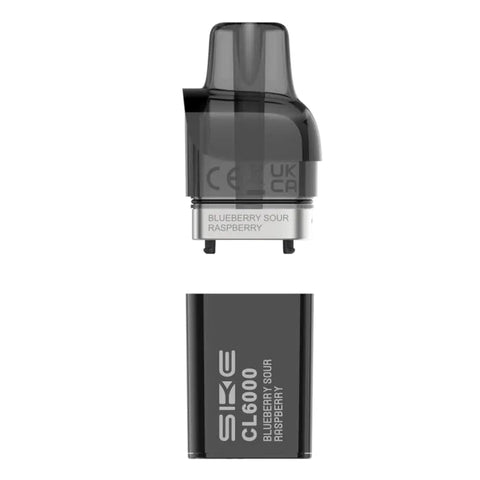 SKE Crystal CL6000 Prefilled Pod - Vape & Candy Wholesale