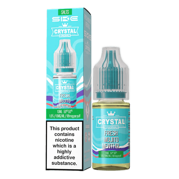 SKE Crystal Original Salts Nic Salt E-Liquids 10ml - Box of 10