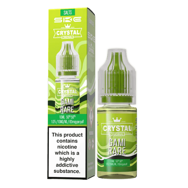 SKE Crystal Original Salts Nic Salt E-Liquids 10ml - Box of 10