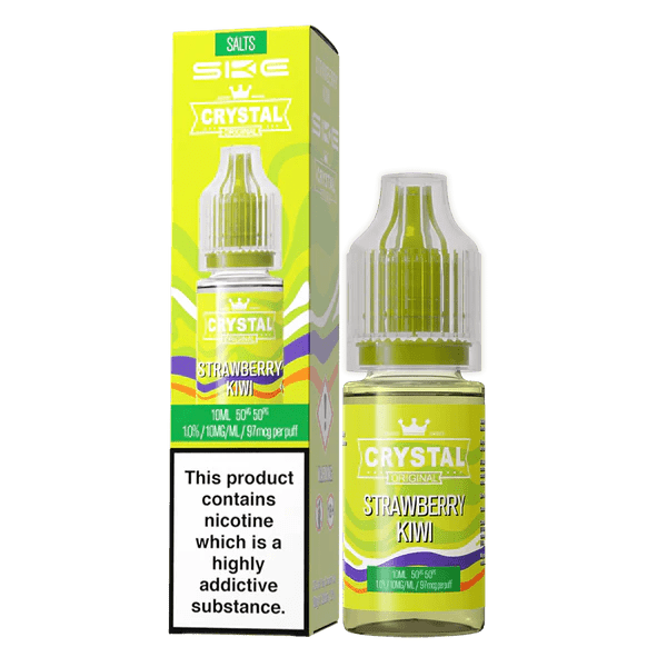 SKE Crystal Original Salts Nic Salt E-Liquids 10ml - Box of 10