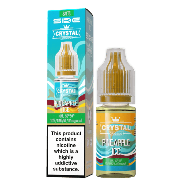 SKE Crystal Original Salts Nic Salt E-Liquids 10ml - Box of 10