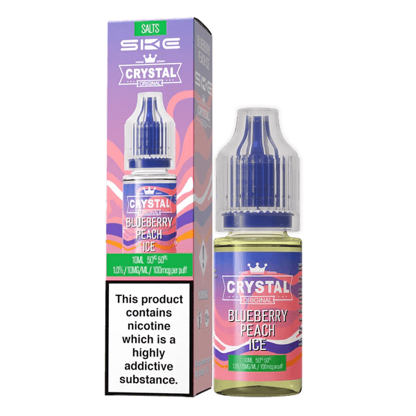 SKE Crystal Original Salts Nic Salt E-Liquids 10ml - Box of 10